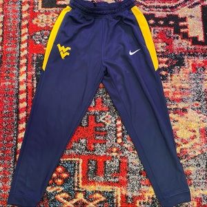 Nike university of west virginia joggers